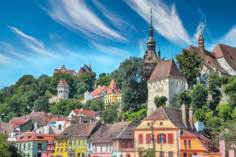 Private five days tour of Transylvania from Budapest