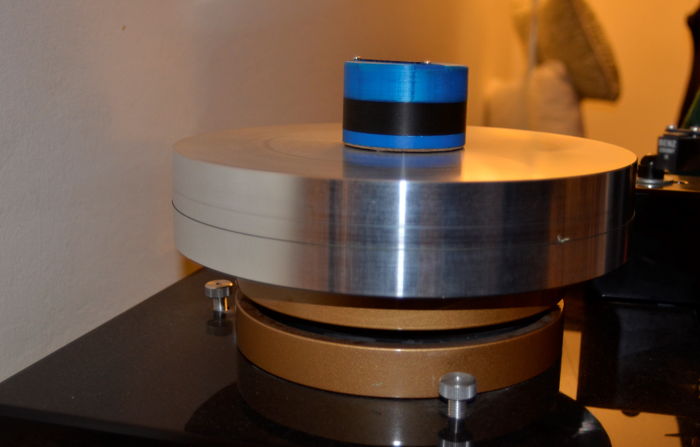 ARLO Audio Spin Cat Strobescope Blue
