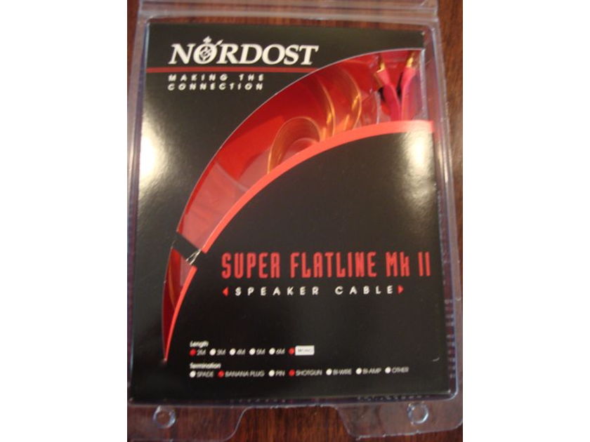 Nordost Super Flatline MK II - 2M Excellent condition