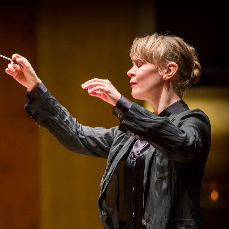 Poster for Mälkki Conducts Bartók