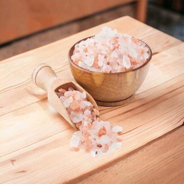 Gourmet Food Grade Himalayan Coarse Salt - 1kg Packet