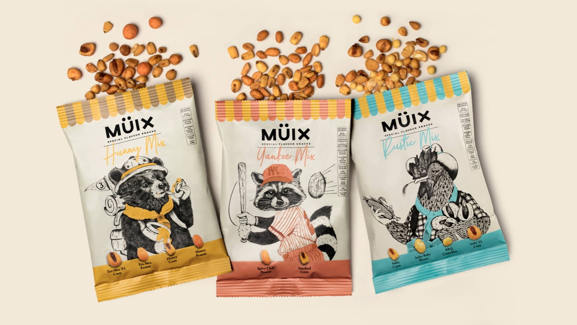 Featured image for Müix Special Flavour Snacks Is A Nod To "La Muixeranga"