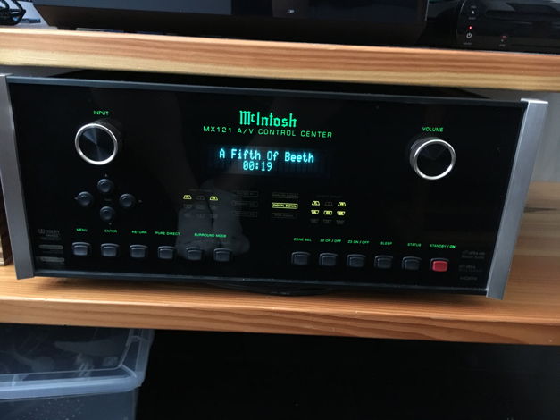 McIntosh MX-121 Like New All Accessories Included