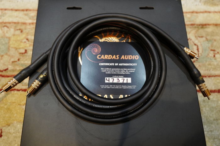 Cardas Audio Clear Reflection 1.5m Interconnect Cables ...