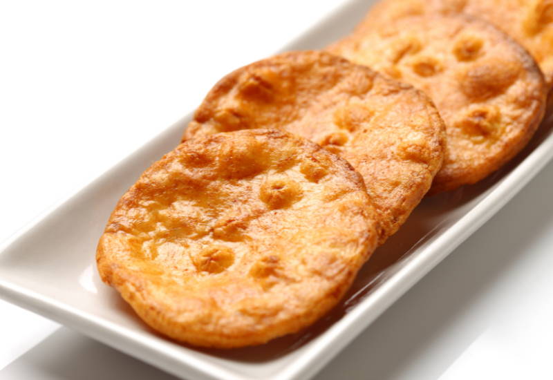 ぬれせんべいとは