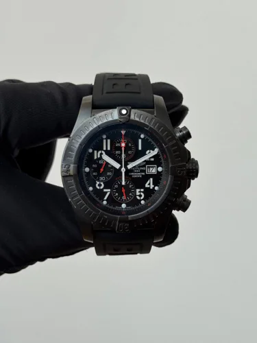 Breitling Super Avenger Black Limited Edition