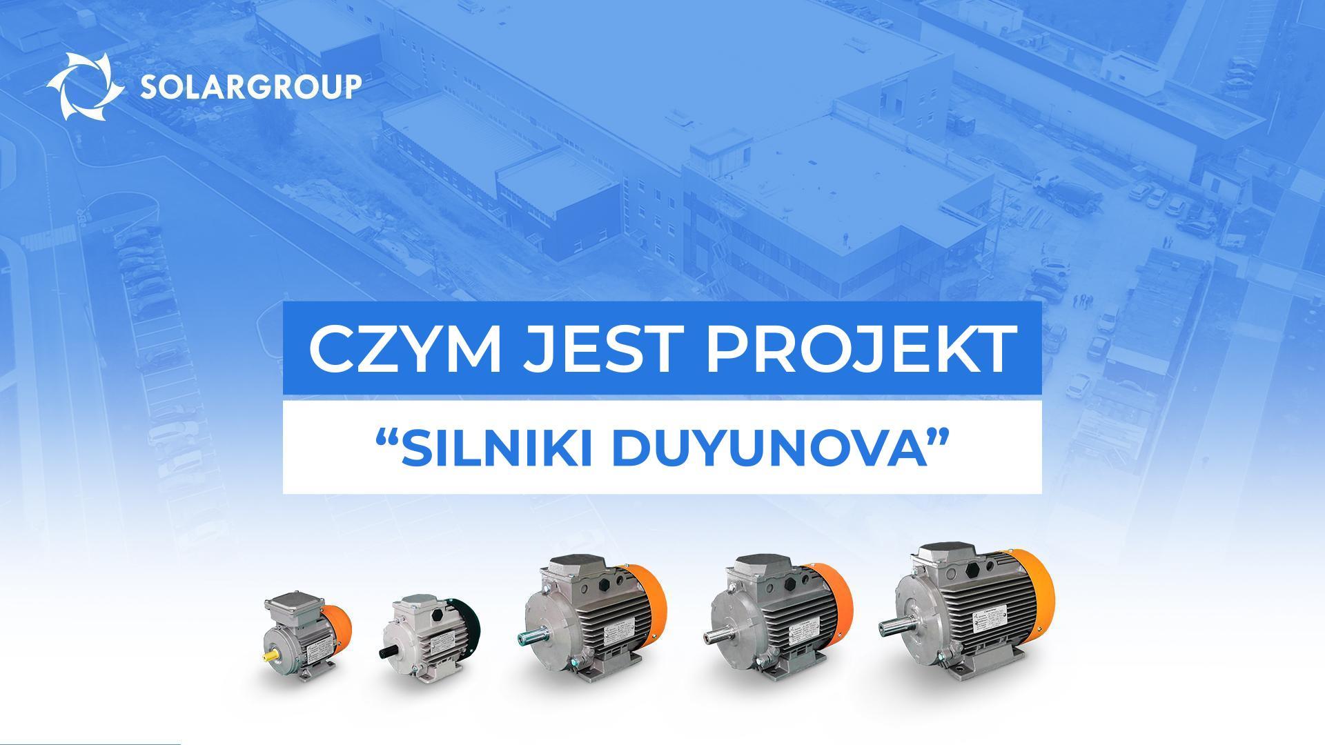 Wideo prezentacja projektu Silniki Duyunova: Wybierz swój własny format!