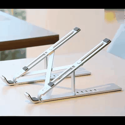 Foldable Adjustable Laptop Stand – Viral Gifts™