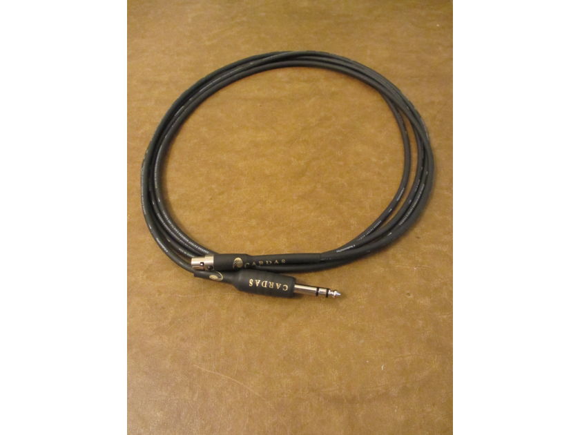 HeadRoom/Cardas Fat Pipe Headphone Cable 10 ft.