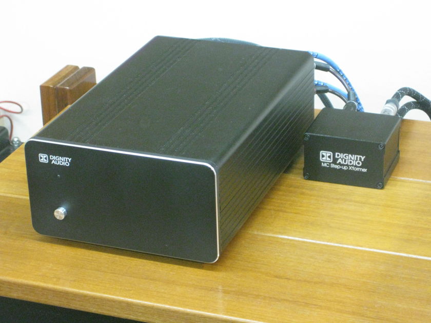 Dignity Audio MM Phono Amp with MC transformer