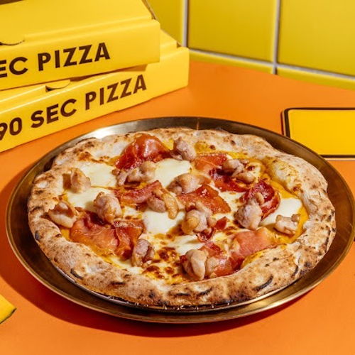 90sec PIZZA 九十秒窯烤披薩 外帶外送訂餐網站
