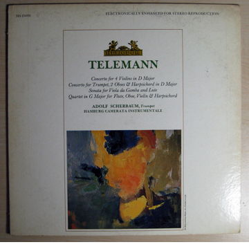 Telemann / Hamburg Camerata Instrumentale - Concerto Fo...