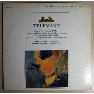 Telemann / Hamburg Camerata Instrumentale - Concerto Fo...