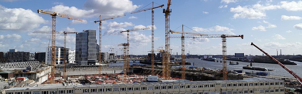  Hamburg
- HafenCity Baustelle