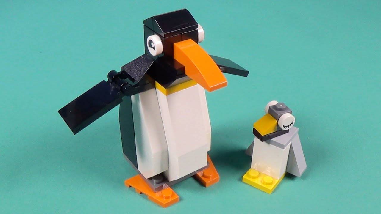 LEGO penguins