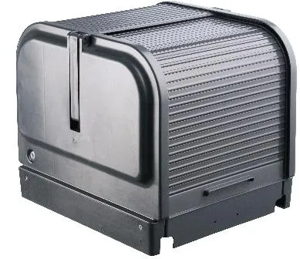 JC3000 Janitors Trolley HOOD ASSEMBLED ON TROLLEY