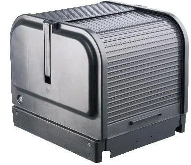 JC3000 Janitors Trolley HOOD ASSEMBLED ON TROLLEY