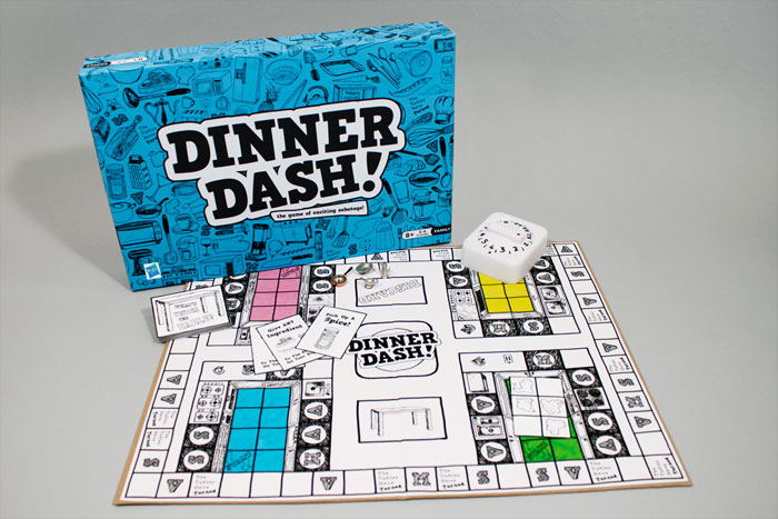 Diner, Board Game