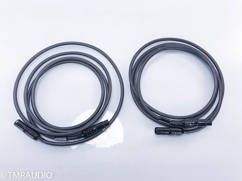 Wireworld Silver Eclipse 7 XLR Cables 3m Pair Balanced Interconnects (13256)