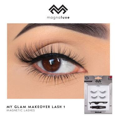 MAGNA LUXE Magnetic Lashes + Accessories Kit - 'MY GLAM MAKEOVER' "Clearance" - Image 8