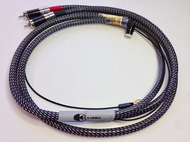 Crystal Clear Audio Magnum Opus Phono Tonearm Cable 1.5m