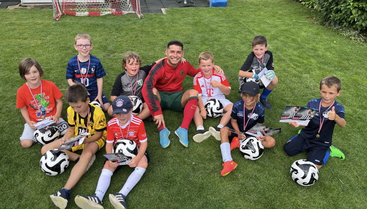 fussball kindergeburtstag