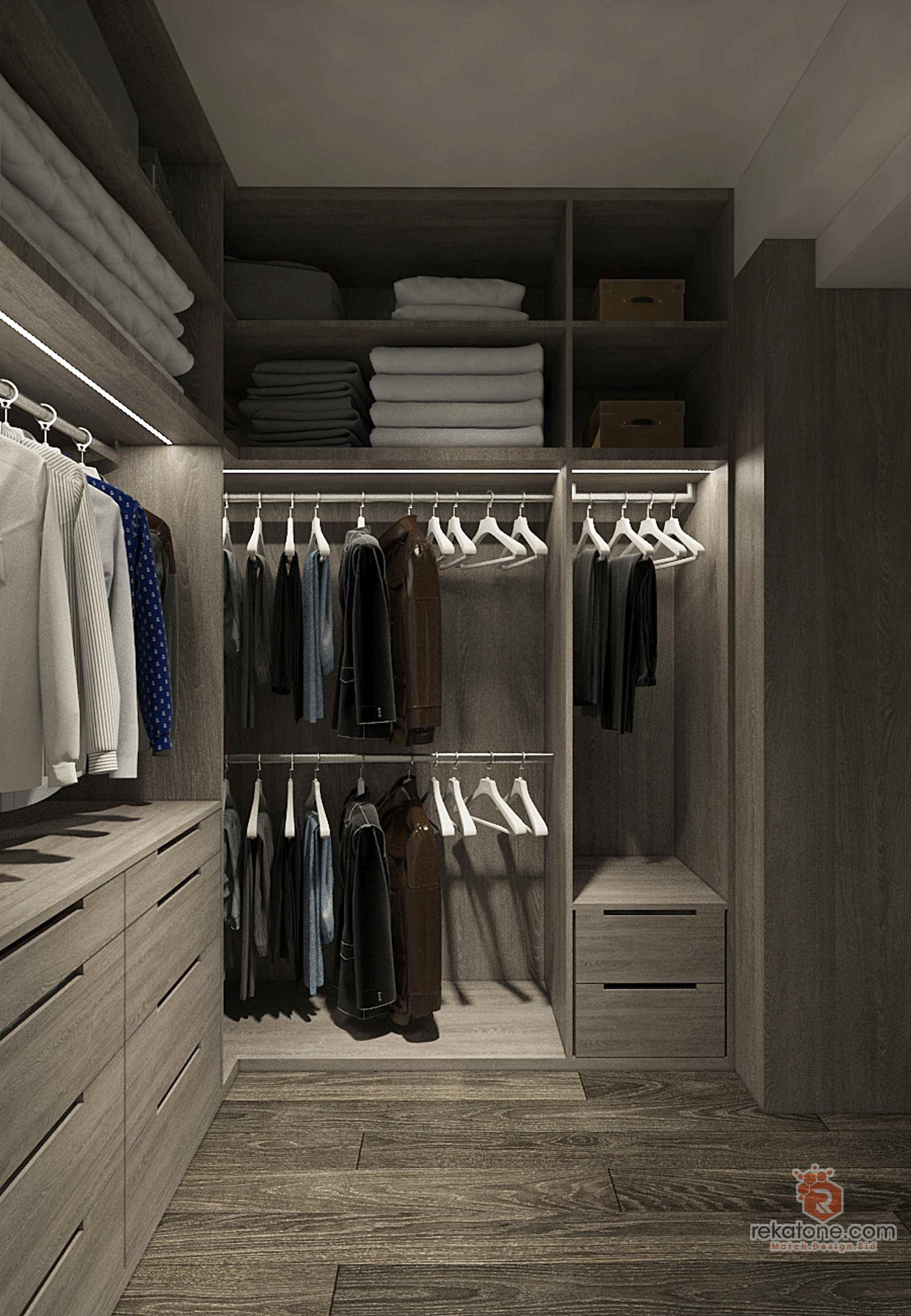 walk in closet