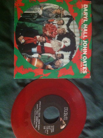 Hall  &  Oates - Seasons Greetings From RCA Red Vinyl P...