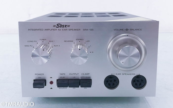 Stax SRA-125 Vintage Integrated Ear Speaker Amplifier  ...
