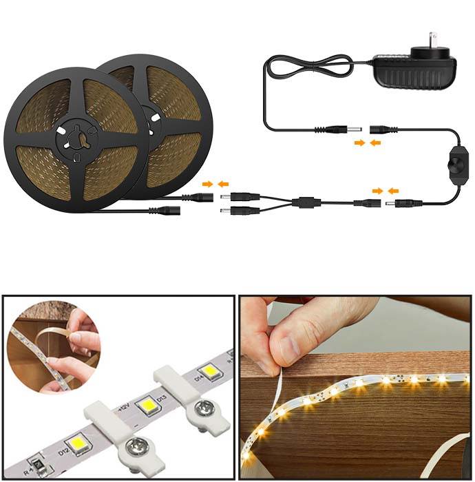 Easy Installation for LED Strip Light