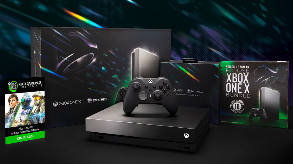 Taco Bell And Xbox Team Up For Another Special Edition Console Giveaway