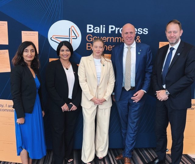 Bali Forum platform highlights need for modern slavery legislation