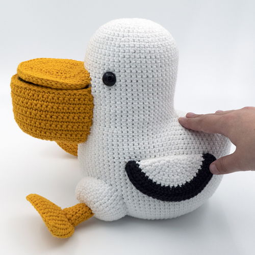 Amigurumi Pelican