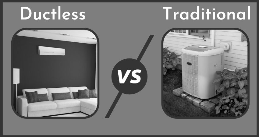 The Cost Of A Ductless Vs. Traditional System