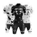 cat lady cycling  collection