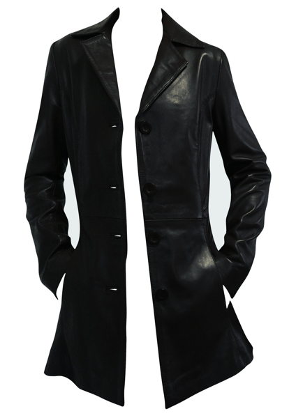 SYDNEY - Black LEATHER - Image 2