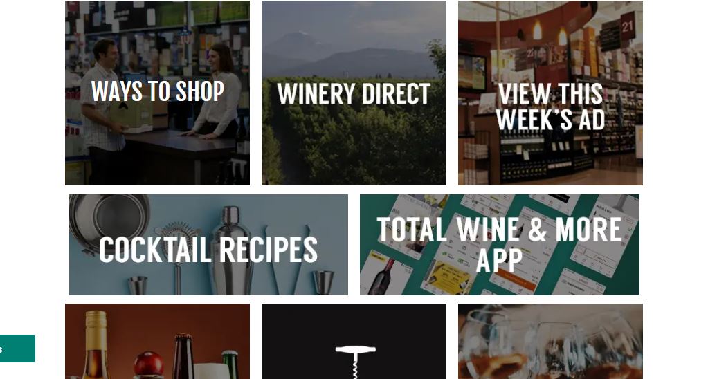 Total Wine & More product / service