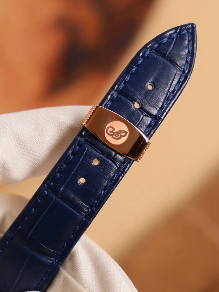 Moonphase Power Reserve Rose Gold Box and Papers 2019, image 6