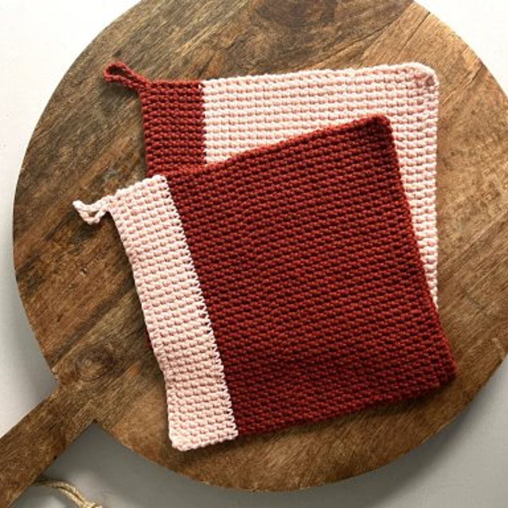 Free Crochet Pattern for Potholders
