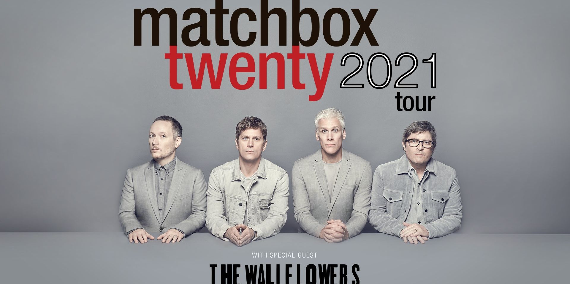 Matchbox Twenty 2021 with special guest The Wallflowers promotional image