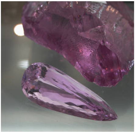 Kunzite stone yves lemay jewelry