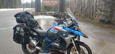 2017 BMW R 1200 GS motorcycle for rent near San Jose, CA