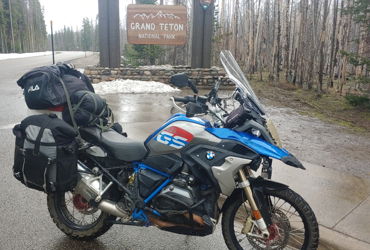 2017 BMW R 1200 GS motorcycle for rent near San Jose, CA