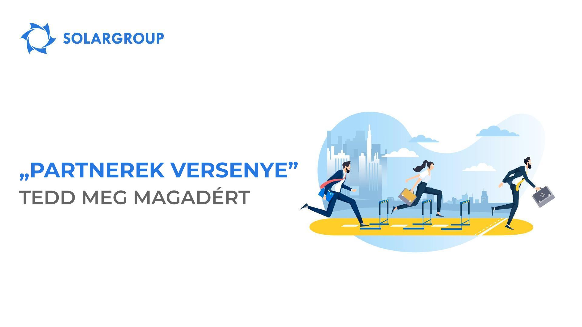 „Partnerek versenye": tedd meg magadért