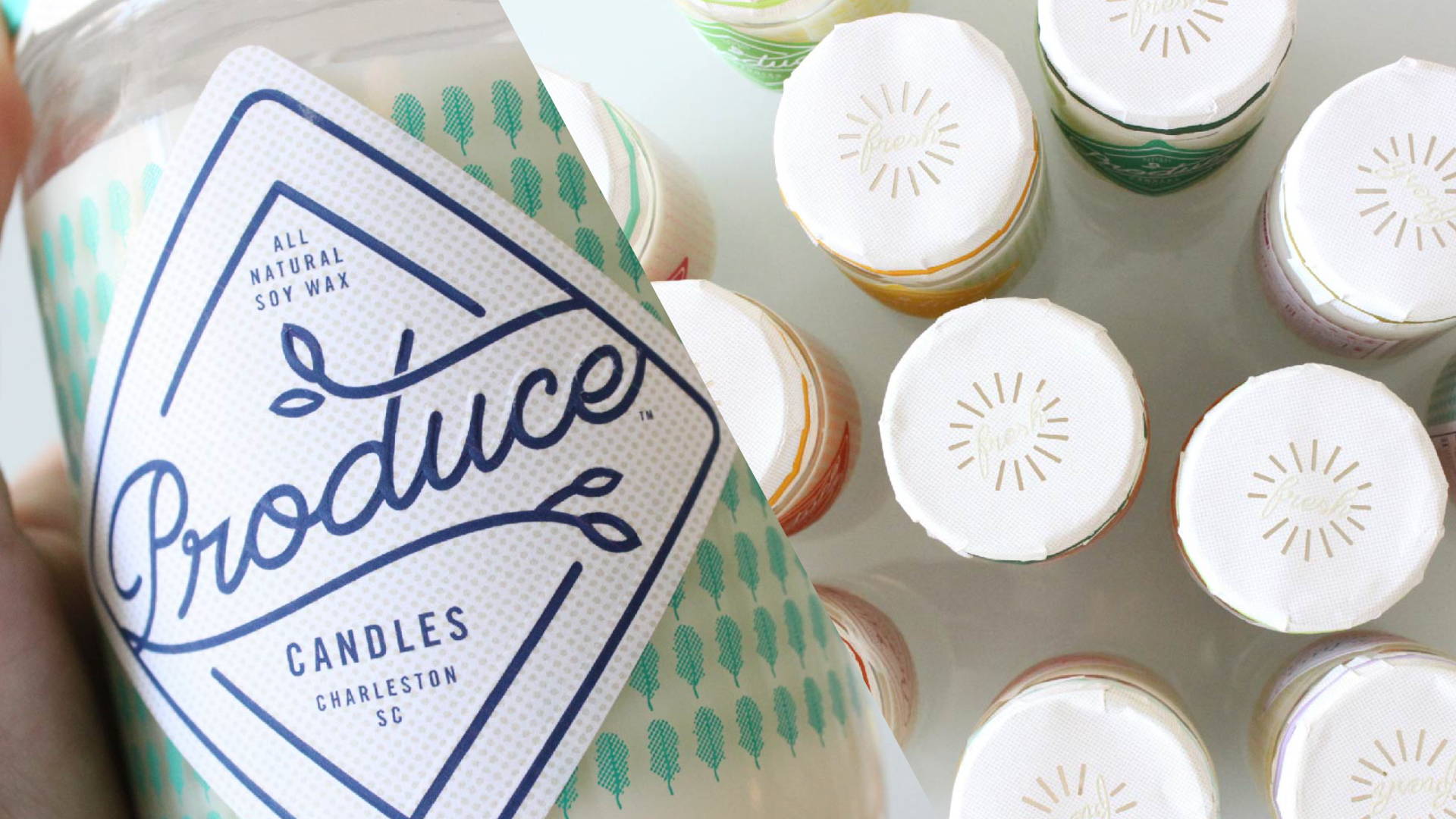 Featured image for Produce Candles