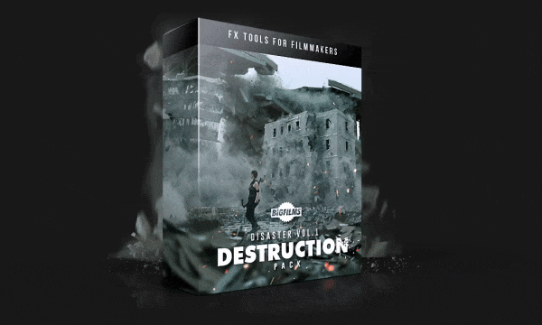 DESTRUCTION Pack - BIGFILMS | 8 files