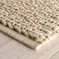 Natural indoor outdoor rug that looks like jute