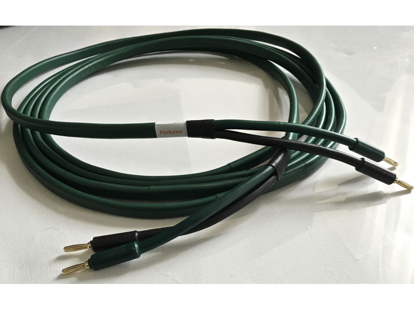 Perkune Loudspeaker cable Audiophile - 5 meter pair