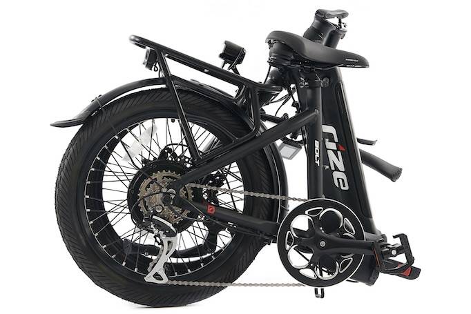 foldable frame and pedals
