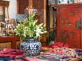 A photograph of our Oriental antiques showroom in Wiltshire showcasing Chinese antiques & Chinese antique furniture. 